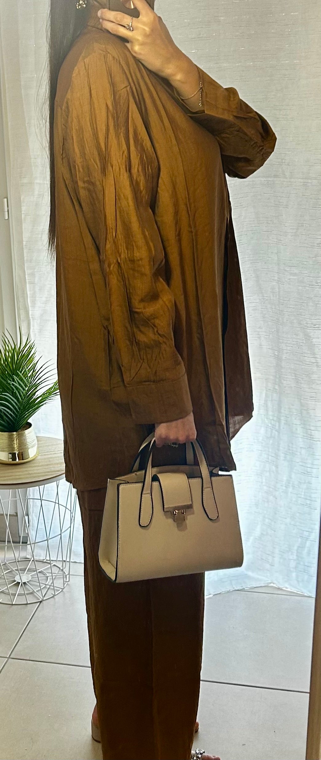 Ensemble chemise pantalon
