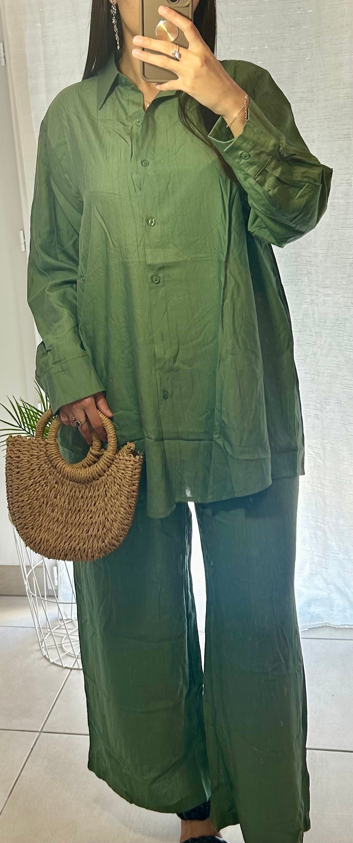 Ensemble chemise pantalon