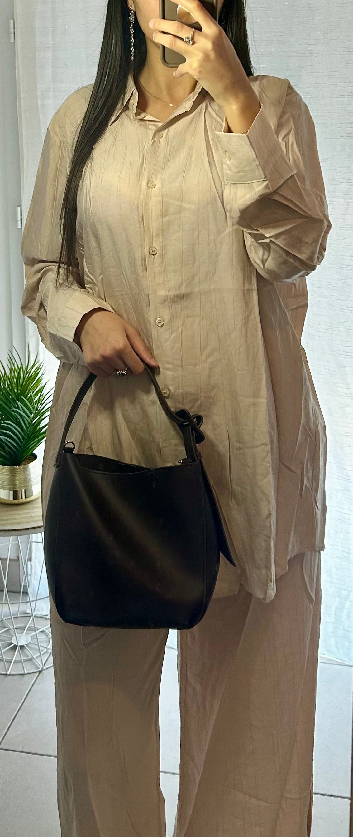 Ensemble chemise pantalon