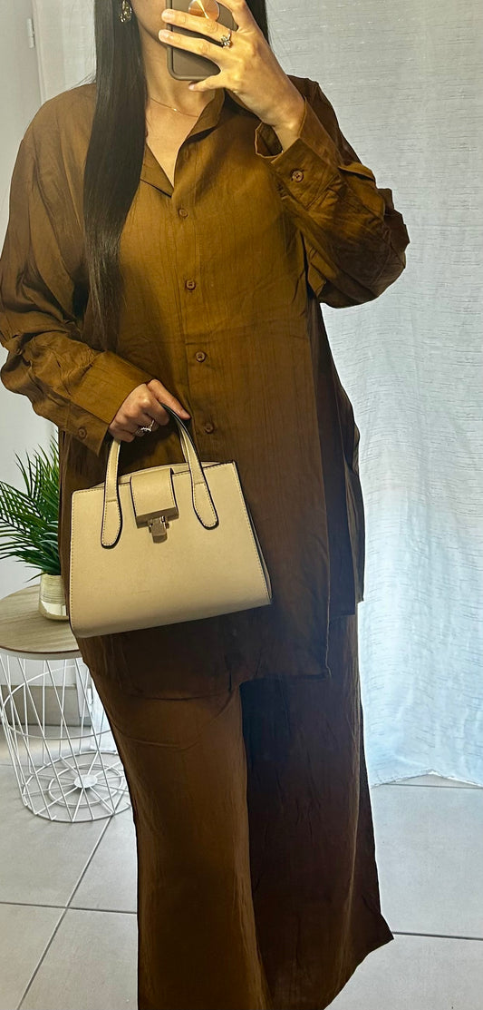 Ensemble chemise pantalon
